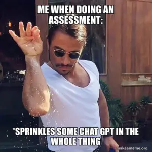 salt bae meme